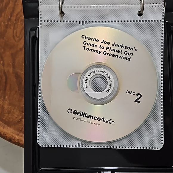 Charlie Joe Jackson's Guide to Planet Girl Audiobook by Tommy Greenwald - Picture 5 of 6